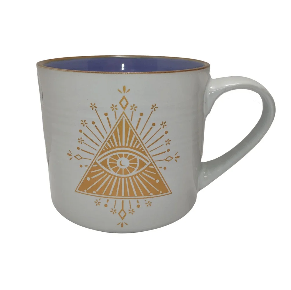 Spectrum Designz Illuminati Pyramid Mystic Eye Mug